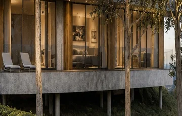 Aluminium window and sliding system detail